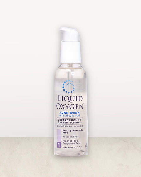 Liquid Oxygen Acne Wash