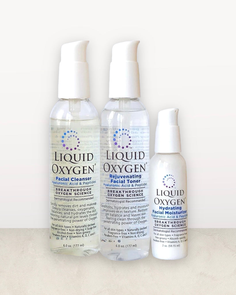 Oxygen Facial - Daily Regimen