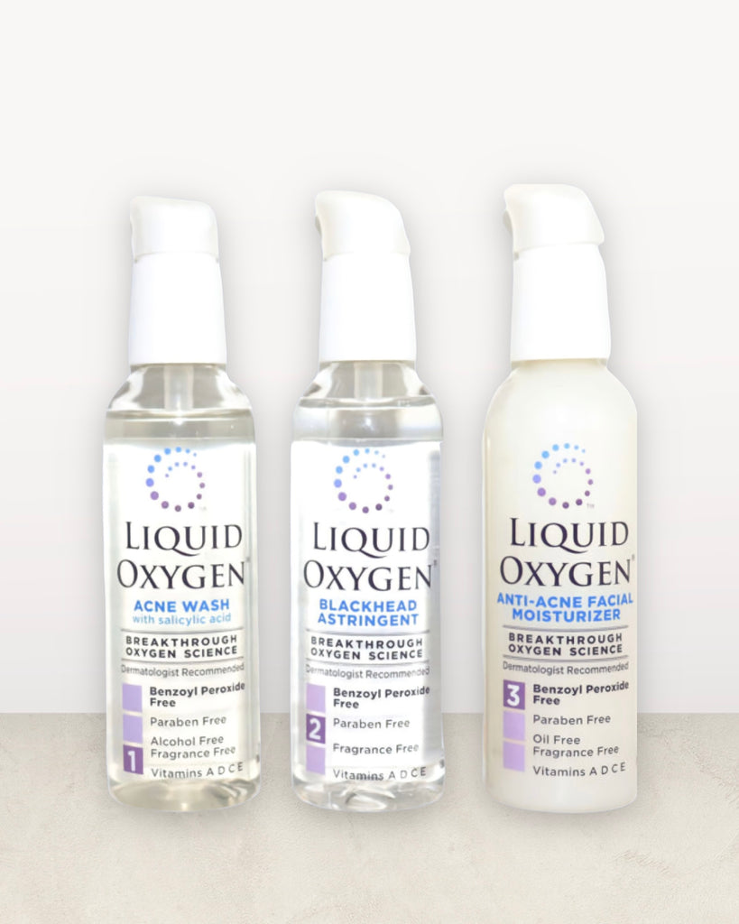 3-Step Acne Treatment System